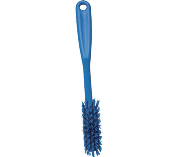 Vikan Medium Vaatborstel Smalle Borstelkop 290mm Blauw