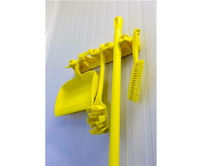 Vikan UST Afwasborstel Hard 395mm Geel