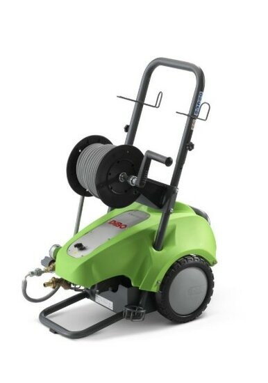 DIBO Elektrische Koudwater Hogedrukreiniger ECN-S 130/30 SS RVS