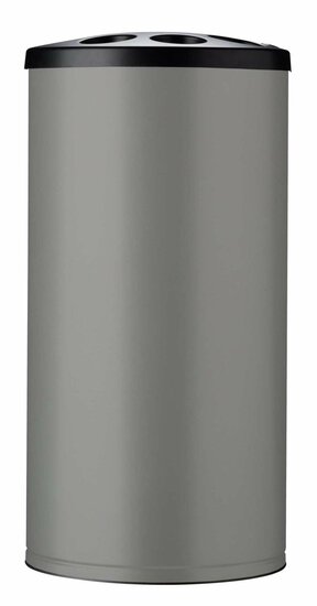 Vuilnisbak-mulitgob green-lichtgrijs 100L