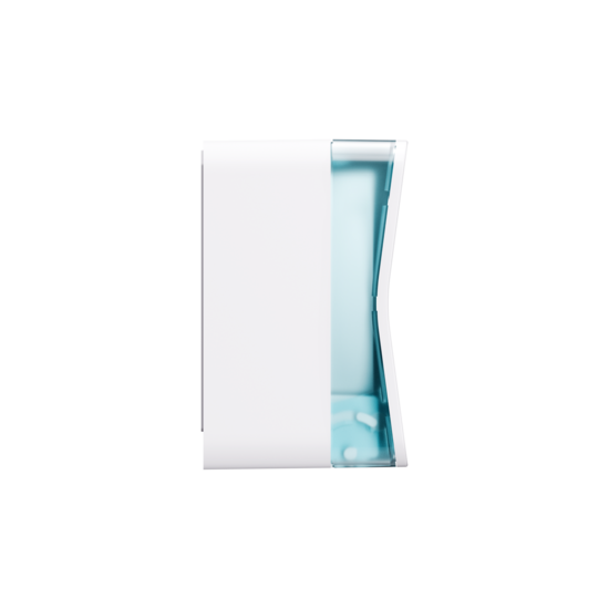 Satino Hyginity Jumbo Single Centerfeed toiletpapierdispenser Wit CF2