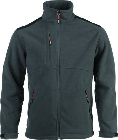 Herock Markus fleece jas Grijs 
