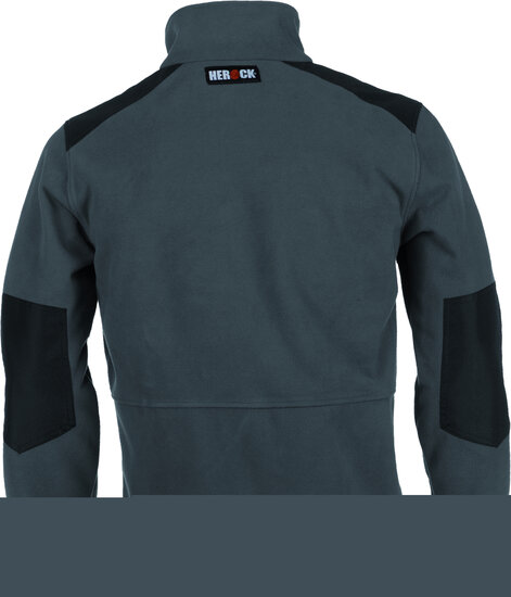 Herock Markus fleece jas Grijs 