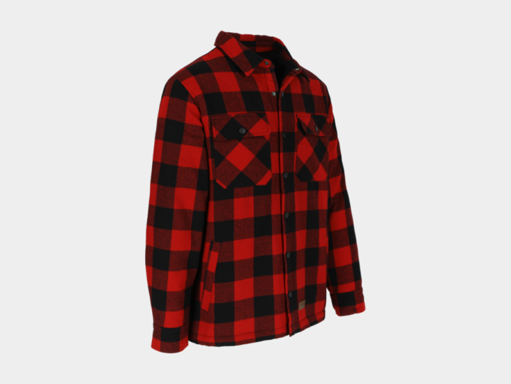 HEROCK PURO JAS &ndash; Donker Rood/ Zwart