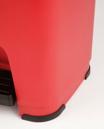 Vileda HERA Pedal Bin 35l - Zwart 