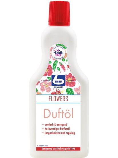 Becher Duft&ouml;l Flowers 500ml