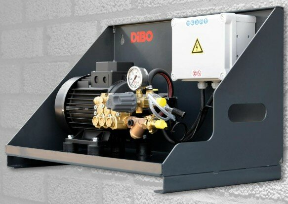 DIBO Elektrische Koudwater Hogedrukreiniger CPU-S Open 200/20