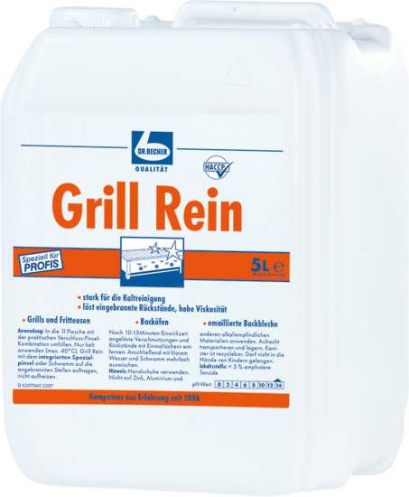 Becher Grill puur 5L