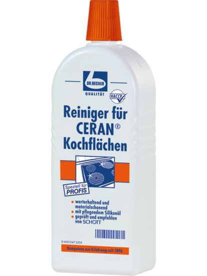 Becher reiniger voor ceran kookoppervlakken 500 ml
