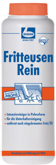Becher Frituurpannen puur 1 kg