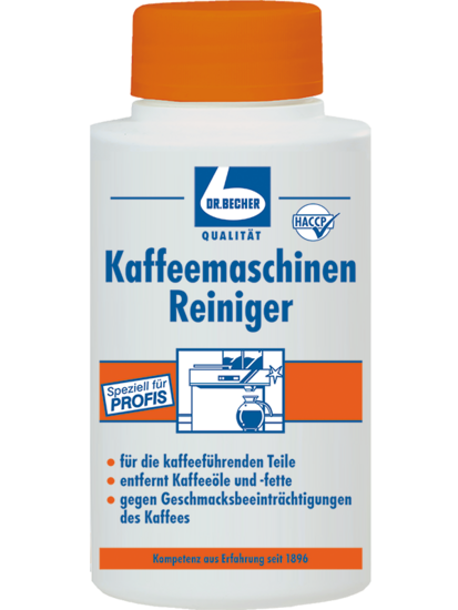 Becher Koffiezetapparaat reiniger 1 kg