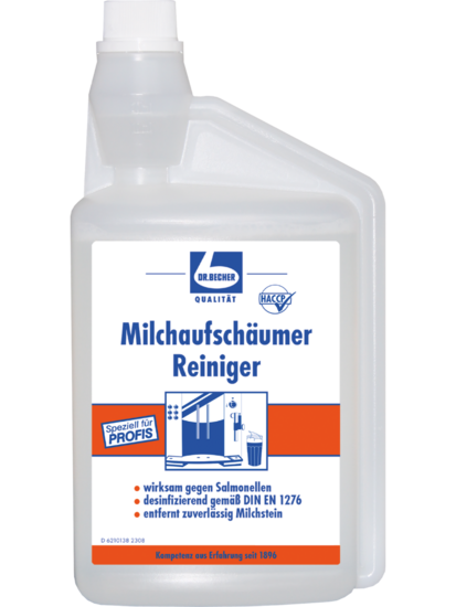 Becher Melkopschuimer reiniger 1L