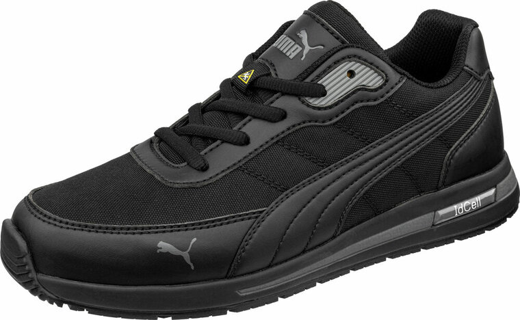 Puma Safety EPIC ST BLK LOW O2 ESD FO HRO SR Werkschoen Zwart