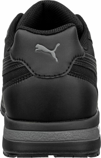 Puma Safety EPIC ST BLK LOW O2 ESD FO HRO SR Werkschoen Zwart