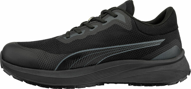 Puma Safety SPARK ST BLK LOW O1 FO SR Werkschoen Zwart