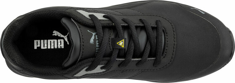Puma Safety BOUNCE BLK LOW S3S ESD FO HRO SR Veiligheidsschoen Zwart Veiligheidsneus