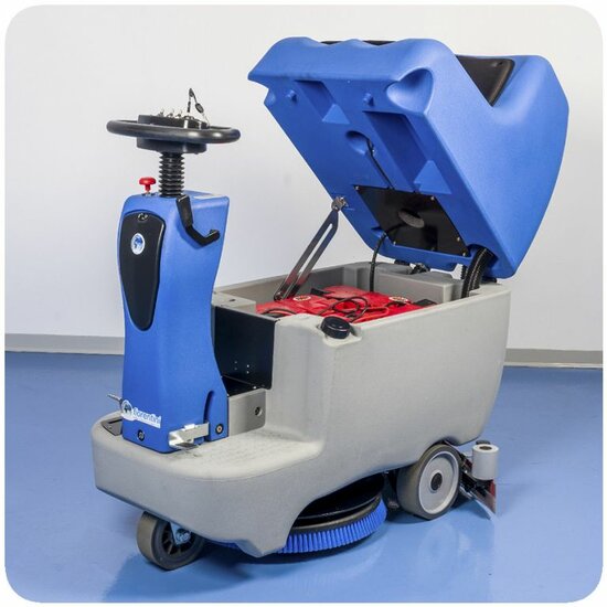 iVo Blue line ecostar 55 opzit/schrobzuigmachine