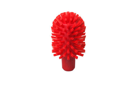 FBK kleurcode HACCP hygi&euml;nische kunststof medium wormhuisborstel &Oslash; 90 mm 