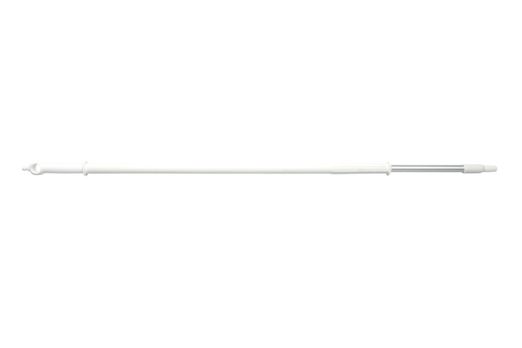 FBK Telescoopsteel aluminium waterdoorlaat 1250/2000 mm &oslash; 32 mm 1/2" koppeling 