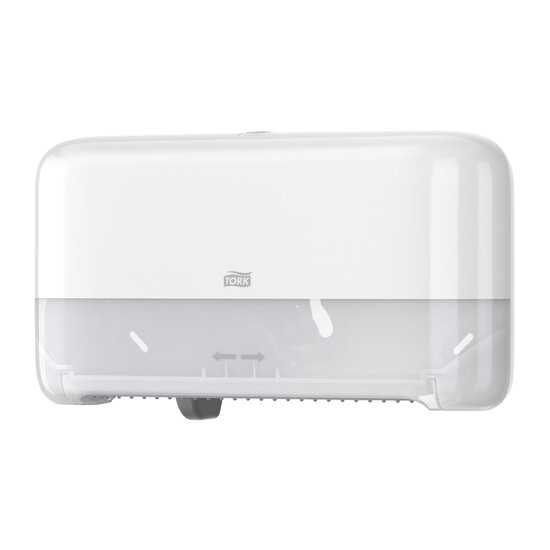 Tork Twin Toiletpapier Hulsloos Dispenser T7 Wit