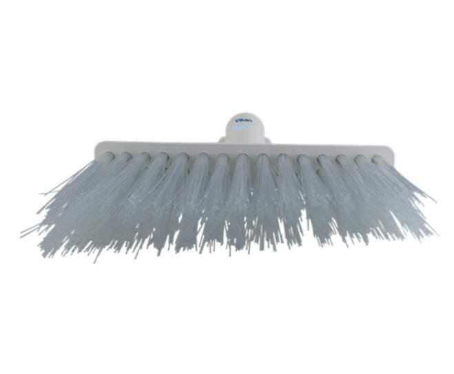 Vikan Harde Hoekbezem Wit 290mm