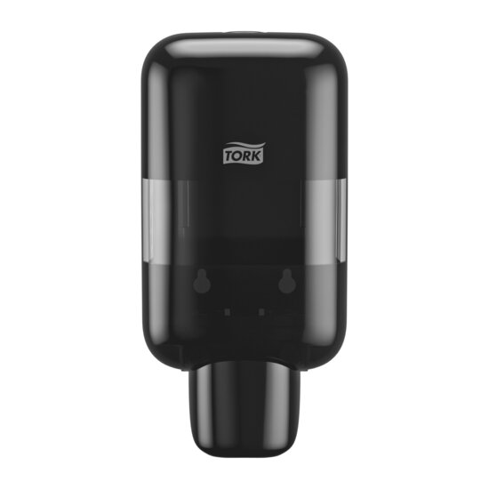 Tork S5 mini handzeep dispenser zwart/transparant