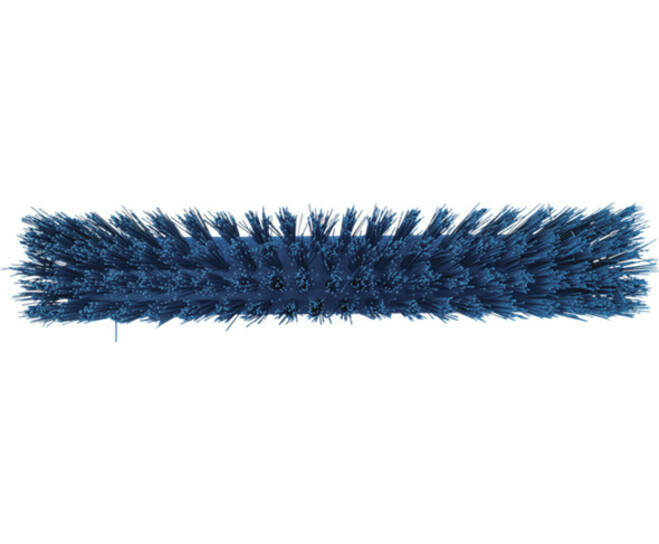 Vikan Zeer Harde Brede Bezem Blauw 530mm