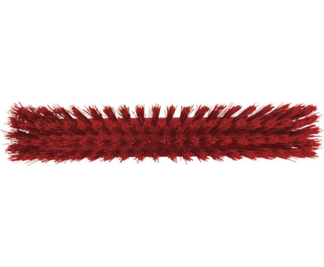 Vikan Zeer Harde Brede Bezem Rood 530mm