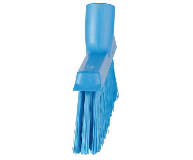 Vikan Stofferbezem Haakse Draad Blauw 250mm