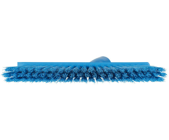 Vikan Stofferbezem Haakse Draad Blauw 250mm