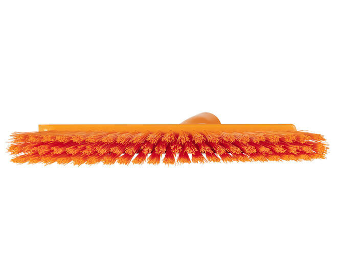 Vikan stofferbezem Haakse Draad Oranje 250mm