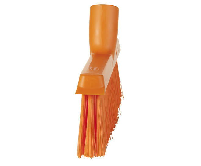 Vikan stofferbezem Haakse Draad Oranje 250mm