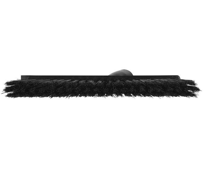 Vikan stofferbezem Haakse Draad Zwart 250mm