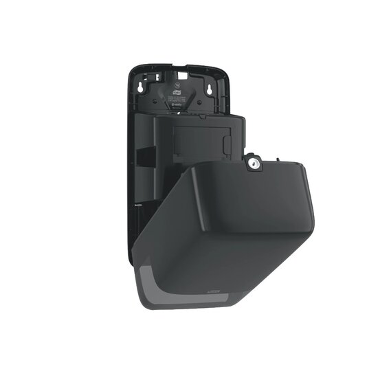 Tork Twin Mid-size Toiletpapier Dispenser Zwart Elevation-Line T6