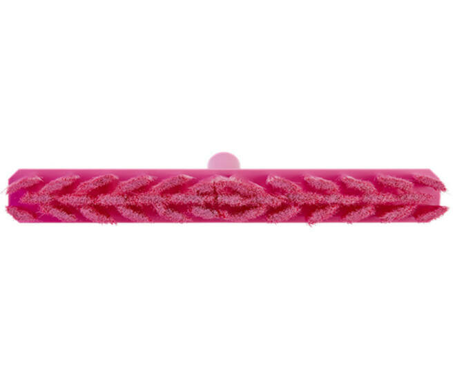 Vikan UST Bezem Zacht Roze 400 mm