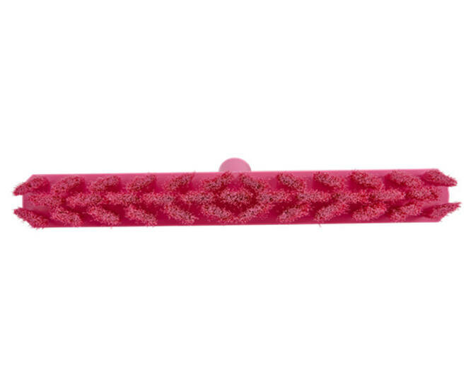 Vikan UST Bezem Medium  Roze 400 mm