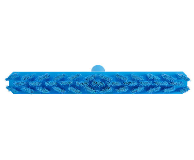 Vikan UST Bezem Medium Blauw 400 mm