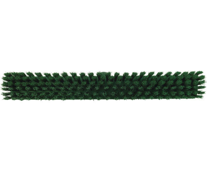 Vikan Hygiene Bezem Combi Zacht/Hard Groen 410mm