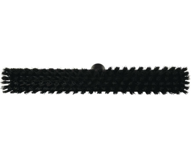Vikan Hygiene Bezem Combi Zacht/Hard Zwart 410mm