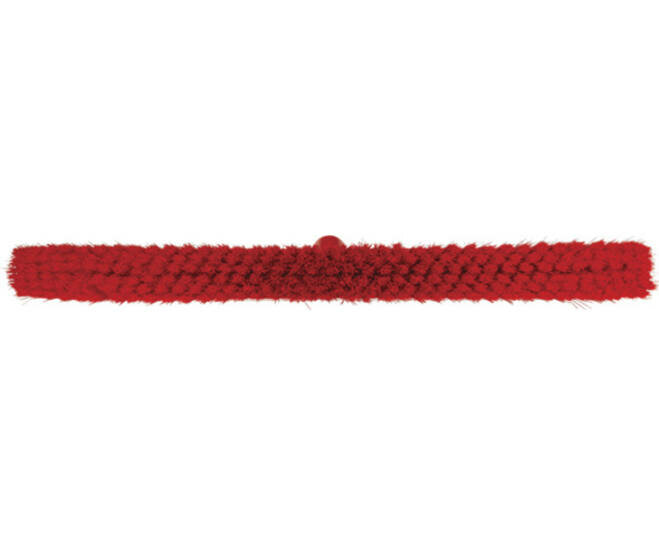 Vikan Brede Zachte Bezem Rood 610mm
