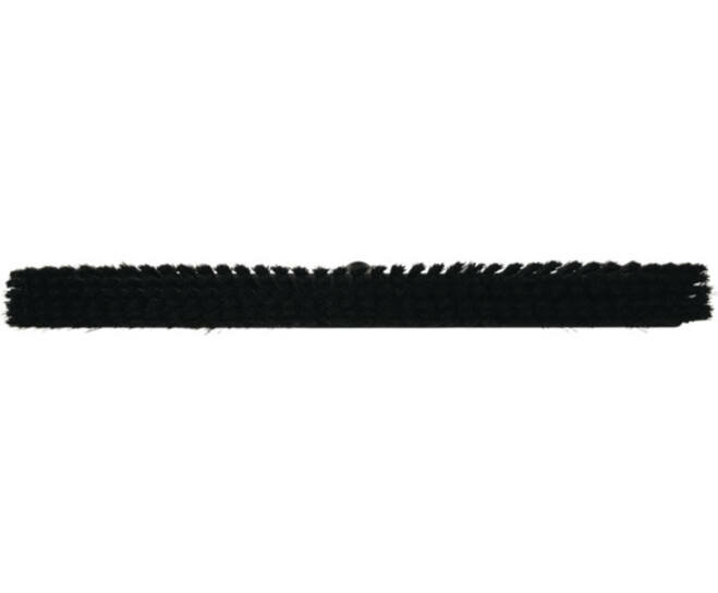 Vikan Brede Zachte Bezem Zwart 610mm