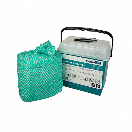 Wecoline clean 'n easy hygi&euml;nische doeken 