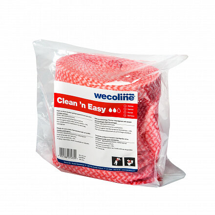 Wecoline navulling clean'n easy sanitair doeken 3x150