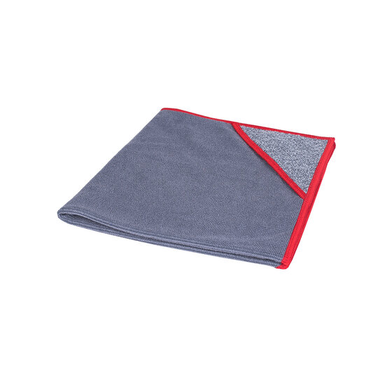 Wecoline Allure microvezel reinigingsdoek met scrubhoek 40x40 pack 10 stuks 