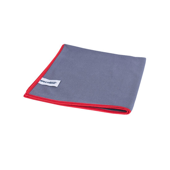 Wecoline Allure microvezel glas- en metaal reinigingsdoek 40x40 pack 10 stuks 