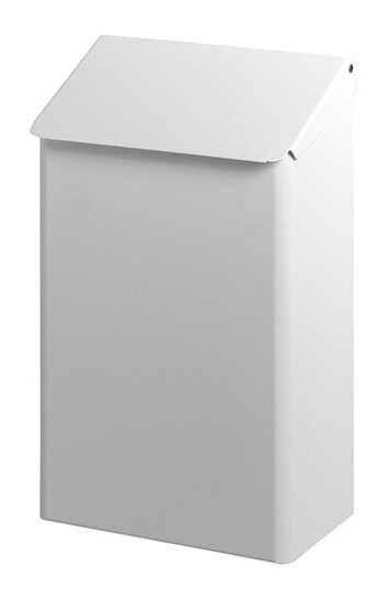 Dutch Bins afvalbak 7 liter RVS w..