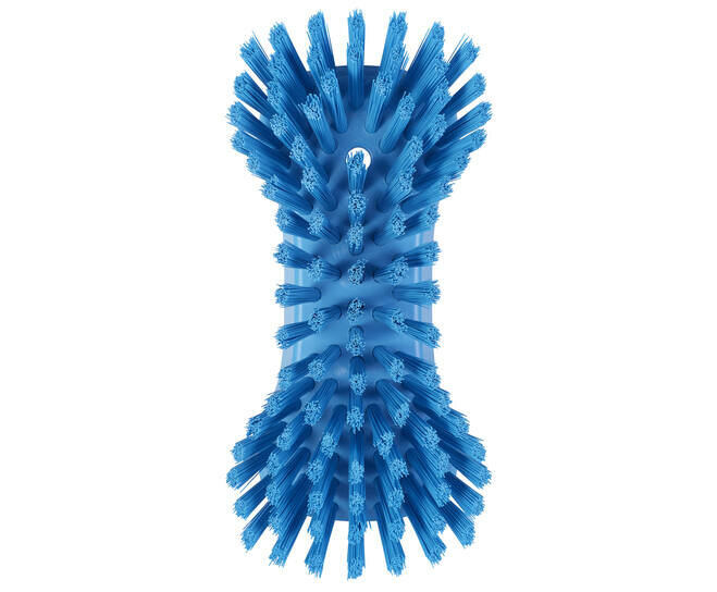 Vikan Hygi&euml;ne Xl Grote Harde Werkborstel 230mm Blauw