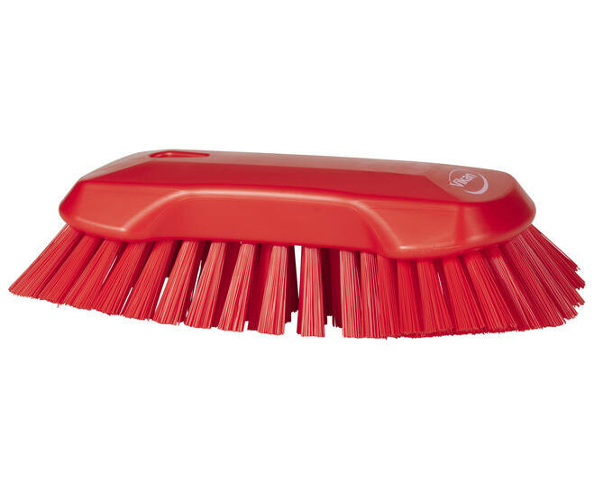 Vikan Hygi&euml;ne Xl Grote Harde Werkborstel 230mm Rood