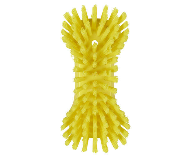 Vikan Hygi&euml;ne Xl Grote Harde Werkborstel 230mm Geel