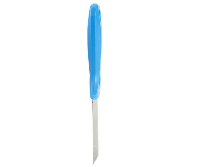Vikan RVS Handschraper Smal 50mm Blauw